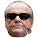 Produktbild Jack Nicholson Maske aus Pappe