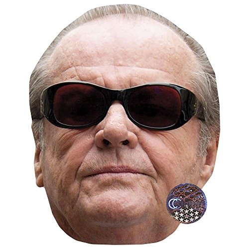Preisvergleich Produktbild Jack Nicholson Maske aus Pappe