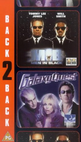 Preisvergleich Produktbild Men in Black / Galaxy Quest [VHS]