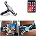 Produktbild K-S-Trade Tablethalterung für Xiaomi Mi Pad 3 KFZ Kopfstützen Halterung 360° Auto Sitzhalterung Headrest Holder Halter Tablet PC Kopfstütze Autositz Tablet-PC Reisehalter
