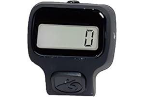 DHliIQQ Compteur Led Numérique Électronique à Doigt Outil de Comptage de Tours Clicker Affichage de Chiffres Décompression Manuel Portable N1p4