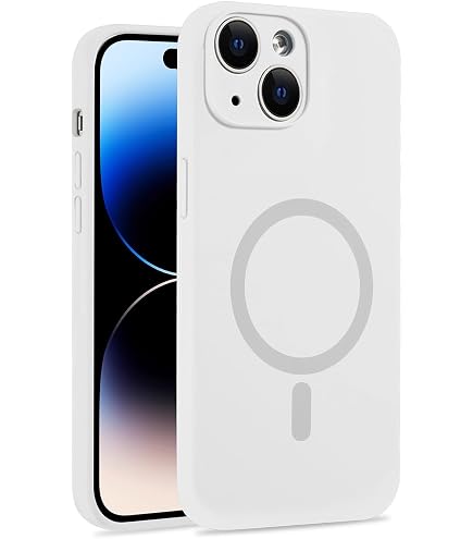 2 Custodie Per IPhone 11 In Silicone Morbido | Design Pois Aesthetic Bianco E Nero | Antigraffio E Antiurto