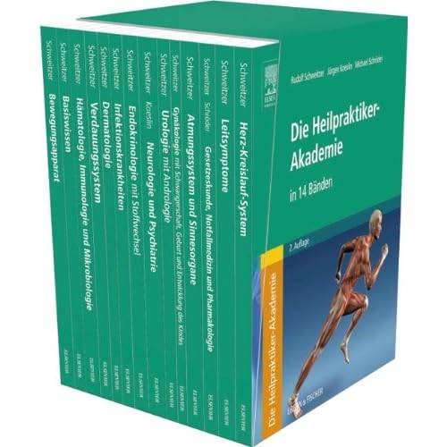 Die Heilpraktiker-Akademie - Gesamtausgabe in 14 Bänden Die Heilpraktiker-Akademie - Gesamtausgabe in 14 Bänden