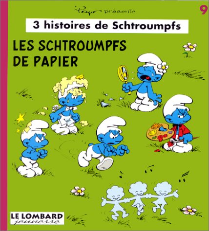 couverture de : Les schtroumpfs de papier