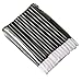 Tonsee® 50pcs Disposable MakeUp Lip Brush Lipstick Gloss Wands Applicator Make Up Tool (Black)