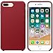 Price comparison product image TAOtTAO Ultra-Thin Leather Soft Protective Case Cover For iPhone 8/7 plus 5.5inch (Red)
