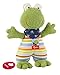 Produktbild sigikid, Mädchen und Jungen, Spieluhr, Stofftier Frosch Fortis Frog, Grün/Bunt, 48895