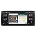 Produktbild iauch 17,8 cm Touch Bildschirm HD Schrecken 6.0 Auto Stereo mit DVD Player GPS Navigation Bluetooth GPS Radio für BMW E39 5 Serie X5 E53
