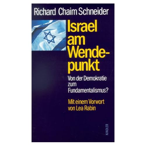 Israel am Wendepunkt Israel am Wendepunkt