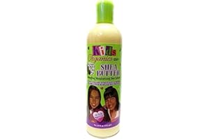 Africa's Best Kids Shea Butter Detangling Moisturising Hair Lotion 355 ml