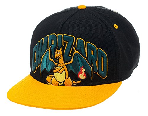 Preisvergleich Produktbild Pokémon Snapback Kappe Charizard [Andere Plattform]