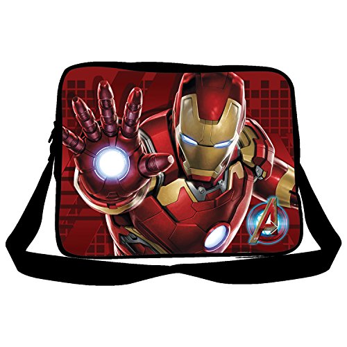 Preisvergleich Produktbild BB Designs Iron Man Lenticular Messenger Bag Standard