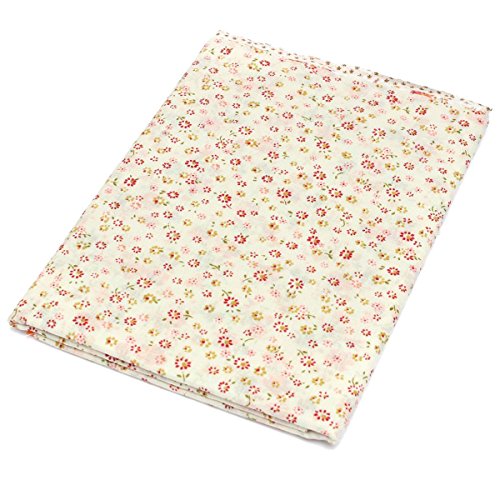 KING DO WAY 7 Stk Stoffpakete Patchwork Stoffe Baumwolle Stoffreste Paket Reste Stoffpakete 50X50cm - 4