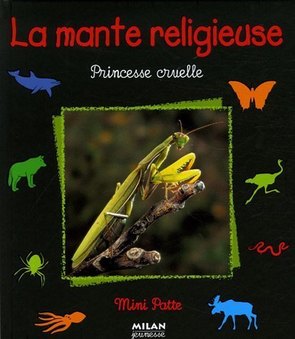 couverture de : Mante religieuse, princesse cruelle