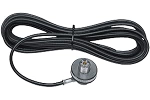 AVANTI ANTENNA CB TURBO 2002 SIRIO CON ATTACCO PL (Cavo o base magnetica opzionali) (CAVO CENTROTETTO SO-239)