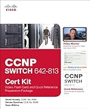 Image de CCNP Switch 642-813 Cert Kit: Video, Flash Card, and Quick Reference Preparation Package