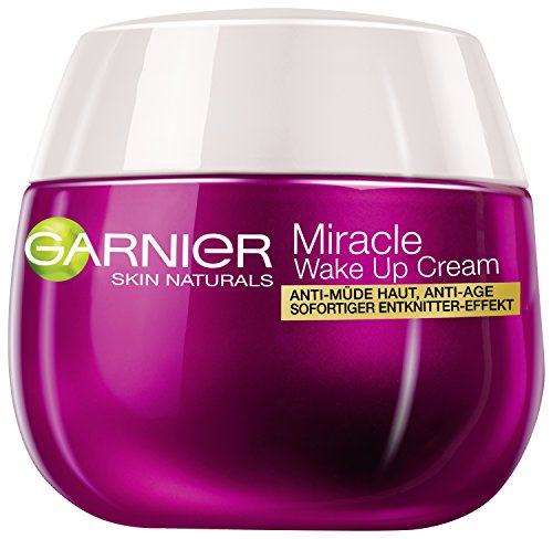 Garnier Miracle Wake Up Cream, Tagescreme, Anti-Müde Haut (mit Anti-Age Komplex und Mikro-Peptiden), 1er Pack (1 x 50 ml) - 2