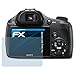 Produktbild atFoliX Schutzfolie kompatibel mit Sony DSC-HX400 Folie, ultraklare FX Displayschutzfolie (3X)