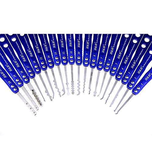 Suoyigou 30 in 1-Champion Lock-Pick Set - 3