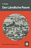 Cover zum Buch Der Ländliche Raum