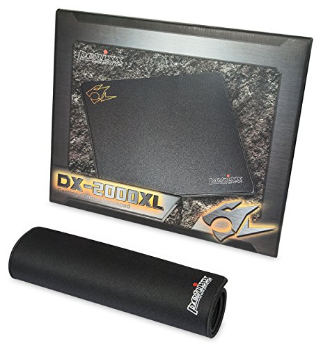 Perixx DX-2000 Gaming Mauspad – Größe XL – Wasserfestes Control Mouse Pad – Anti-Rutsch-Funktion – Spezielle Oberflächen-Textur für präzise Kontrolle - 7