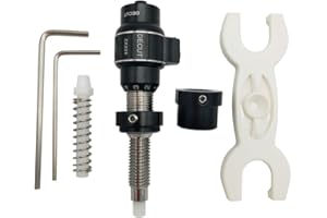 SHARROW Tir à l'arc Bouton de Pression Cushion Plunger Repose Flèche Pression Bouton Poussoir pour Arc Recurve