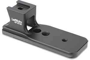 Leftfoto Ersatz Objektiv Fuß Stativ Mount Ring Base für Nikon AF-S Nikkor 70-200mm f/2.8E FL ED VR Objektiv - Arca-Swiss Style