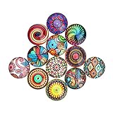 Besonderes Design und schönes Glas Flatback sind in leuchtenden Farben