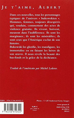 Je t'aime Albert - Nouveauté dans la collection: Les Cahiers Rouges