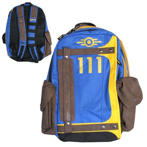 Preisvergleich Produktbild Fallout Vault Tec Suit Up 11 Gepanzert Premium-Laptop-Rucksack