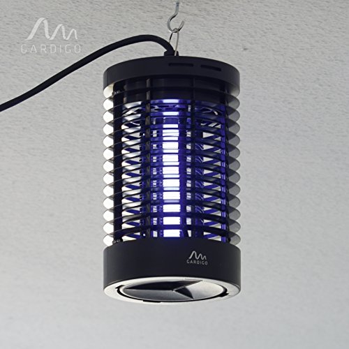 Gardigo Insektenvernichter mit UV-Licht, Insektenschutz für 25 m², Mückenschutz tötet Mücken und Insekten - 3