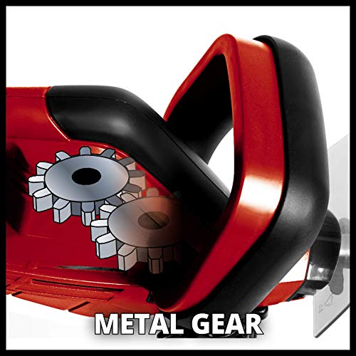 Einhell GH-CH 18 Li- Recortasetos inalámbrico 18V (longitud de corte: 460mm, longitud de la hoja: 520mm, espacio entre dientes: 15mm, Corte por minuto: 2200 min-1)(ref. 3410642)