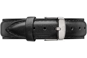 Daniel Wellington Cinturino Orologio Nero Pelle trendy cod. DW00200053