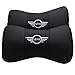 Produktbild Fireman's Car Cushion Neck Support Pillow Fits Car Driving Travel Kit for MINI Cooper Seat Headrest Cushion Neck Support Pillow Black