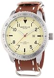 Mike Ellis New York Herren-Armbanduhr XL Analog Quarz 17986B/1