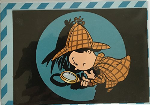 16-teiliges Einladungskarten Set * DETEKTIV FLO * für Kindergeburtstag oder Mottoparty // bestehend aus 8 Einladungen und 8 Umschlägen // Einladung Invites Sherlock Holmes - 2