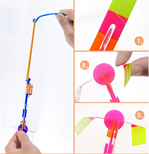 Arrow Rocket Copter,VENMO 1pc Slingshot Led Light Up Helicopter Mini Catapult Flying Toys Rocket Copter For Kids & Adults (Random Colors)) reviews Arrow Rocket Copter,VENMO 1pc Slingshot Led Light Up Helicopter Mini Catapult Flying Toys Rocket Copter For Kids & Adults (Random Colors))