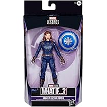 HASBRO MARVEL LEGENDS SERIES WHAT IF, ACTION FIGURE CAPITAN CARTER