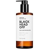 MISSHA Siyah Nokta Karşıtı Makyaj Temizleme Yağı 305ml Super Off Cleansing Oil (Blackhead Off)