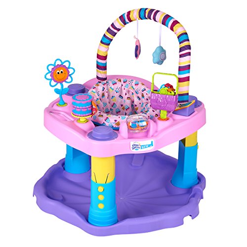 Preisvergleich Produktbild Evenflo ExerSaucer Bounce und Lernen Sweet Tee, Party