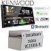 Produktbild Autoradio Radio Kenwood DMX7018BTS - | Bluetooth | AndroidAuto | Apple CarPlay | Zubehör - Einbauset für Skoda Octavia 2 1Z 2- JUST SOUND best choice for caraudio