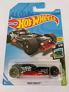 Hot Wheels 2019 Speed Blur 1/10 - HW50 Concept (Black)