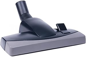 VACUPLANET Spazzola Universale per Aspirapolvere Centralizzato - Compatibile con Aertecnica Tubò, Sistem Air, GDA General D'Aspirazione, Airblu, Disan, Duovac, Enke, Vacuflo - per Pavimenti, Tappeti e Moquette