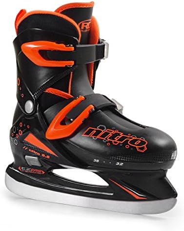 SMJ SPORT Boy Skating Roller Derby Nitro 8.8, Boys', Schlittschuhe Roller Derby Nitro 8.8 Boy, multicoloured