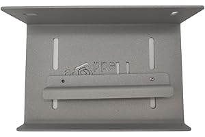 GrabbeIT Supporto da parete per AVM Fritz!Box 4060, grigio