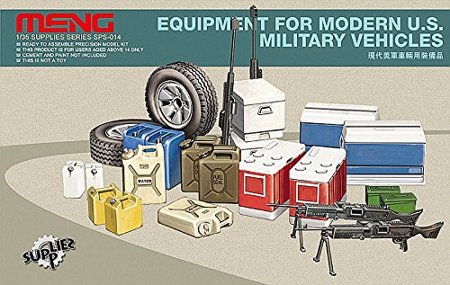 MENG-Model 1/35? Equipamientos de la condición del vehículo del Brazo de Trabajo? E? Am Rica (Japón Importación / Paquete y el Manual Son? Descrito en japonés)