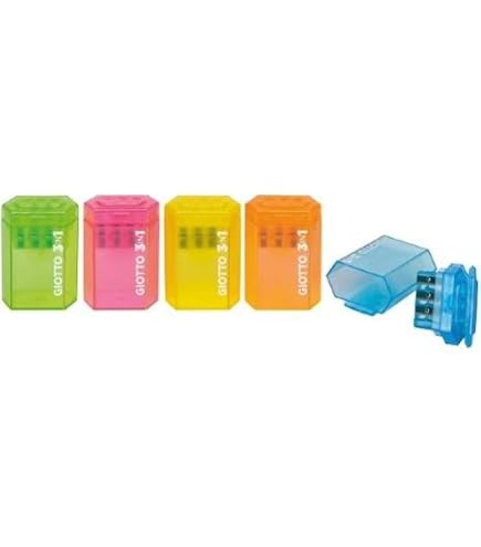 Temperamatite Doppio STAEDTLER 512PS2 Pastello – Contenitore Integrato Per Matite E Pastelli - 3