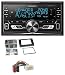 Produktbild caraudio24 Kenwood DPX-M3100BT 2DIN Aux MP3 Bluetooth USB Autoradio für Suzuki Swift (2005-2010)