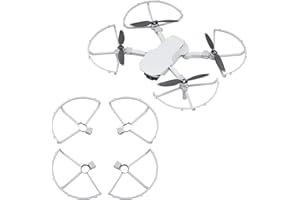 BRDRC 4 protezioni per eliche per droni DJI Mini 4K/Mini 2/Specta, accessori protettivi leggeri per drone DJI Mavic Mini SE