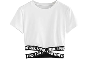 SUSENSTONE Sweatshirt à Capuche Court à La Mode des Femmes I Do Not Seek Lettre Imprimé Pullover Pas Cher Fashion Chemisier Fille Blouse Femme Hiver